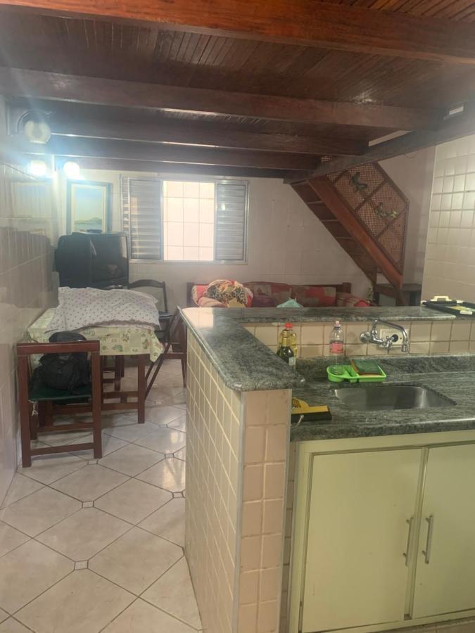 Apartamento Duplex Frente Para O Mar Mongaguá Exterior foto